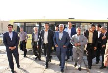 گزارش تصویری افتتاح کتابخانه پردیس دانشگاه صنعتی شاهرود با حضور وزیر محترم علوم 